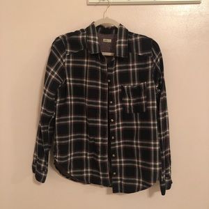 Large Hollister Flannel